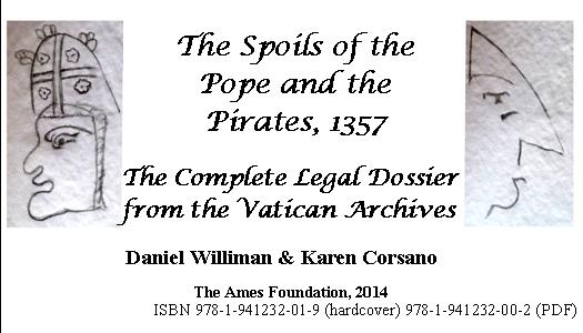 A Pirate Calling Card