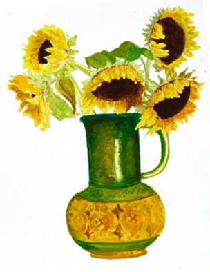 sunflowers