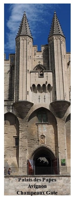 palais des Papes Avignon